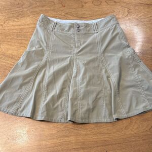 Athleta Whatever Skort in Tan